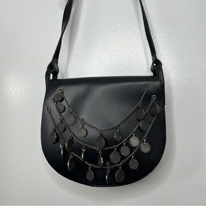 Zara | Saddle Leather Crossbody Bag